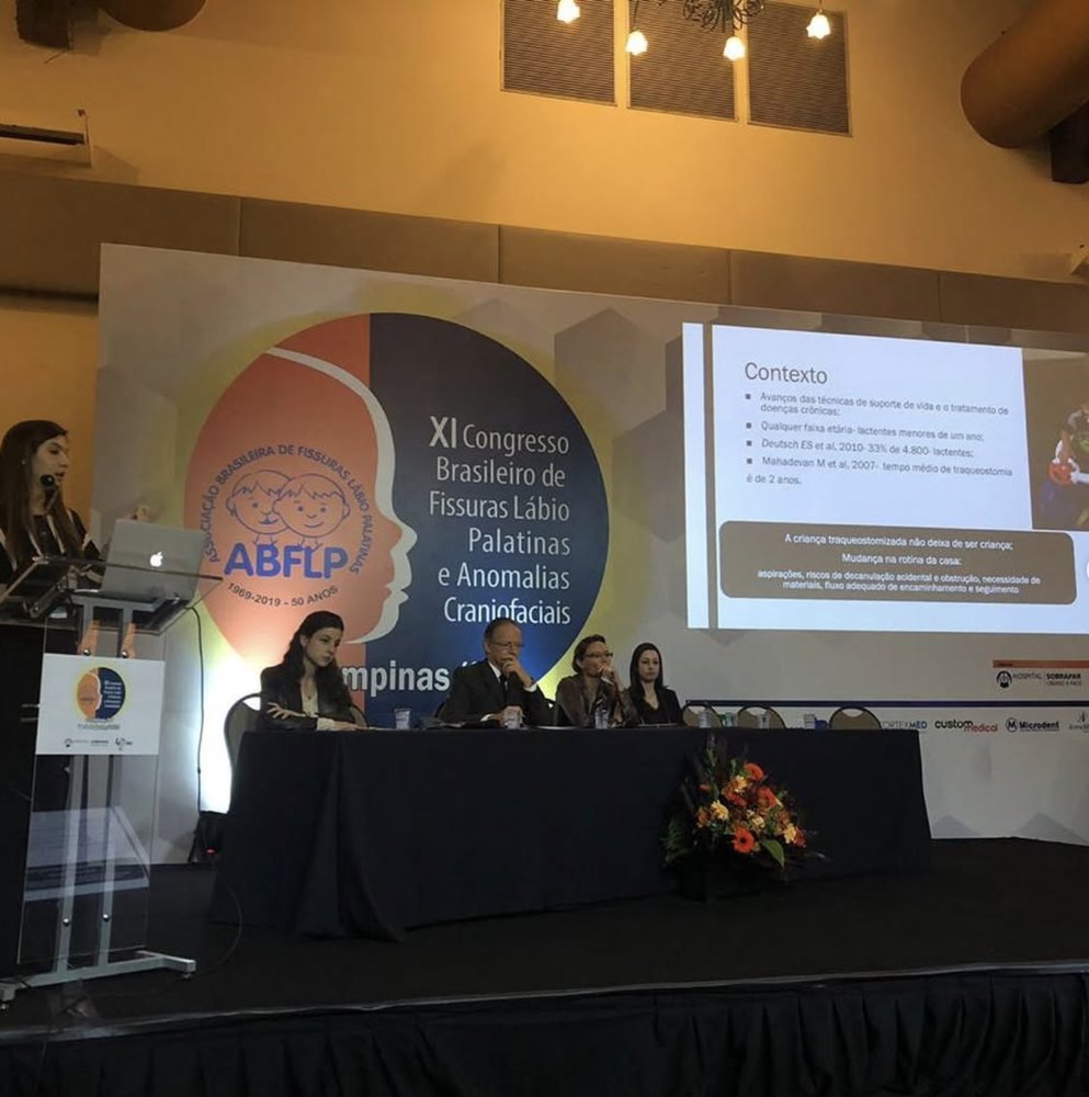 XI Congresso Brasileiro de Fissuras Lábio-Palatinas e Anomalias Craniofaciais