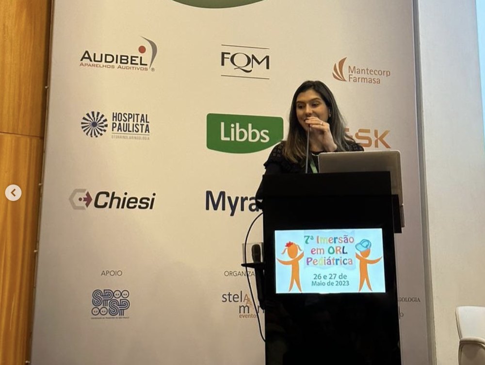 7ª Imersão em ORL Pediátrica — investigação das disfagias