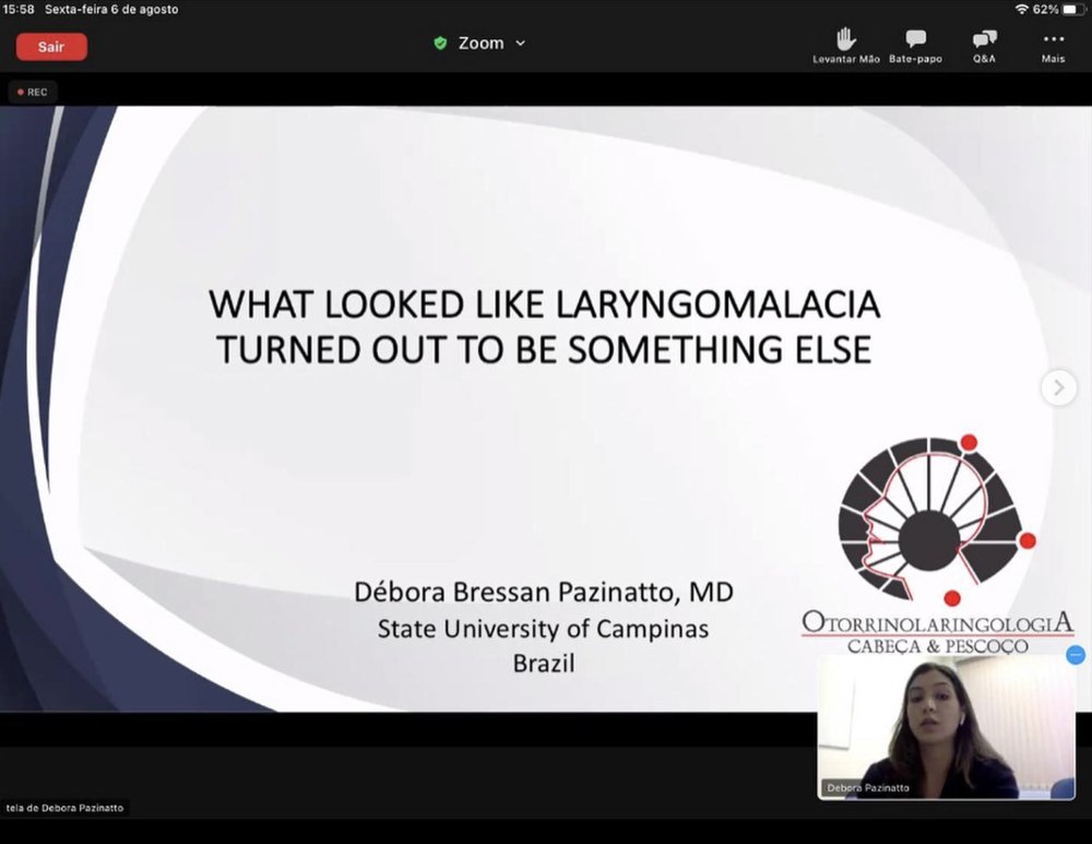 “International Endoscopic and Open Airway Virtual Surgical Course” — Universidade de Iowa (EUA)