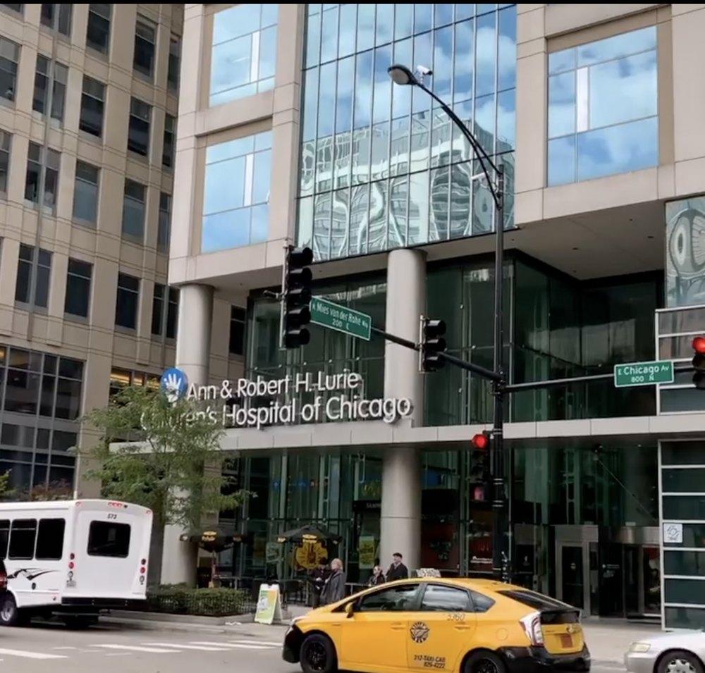 Observership no Ann & Robert H. Lurie Children's Hospital of Chicago (EUA)