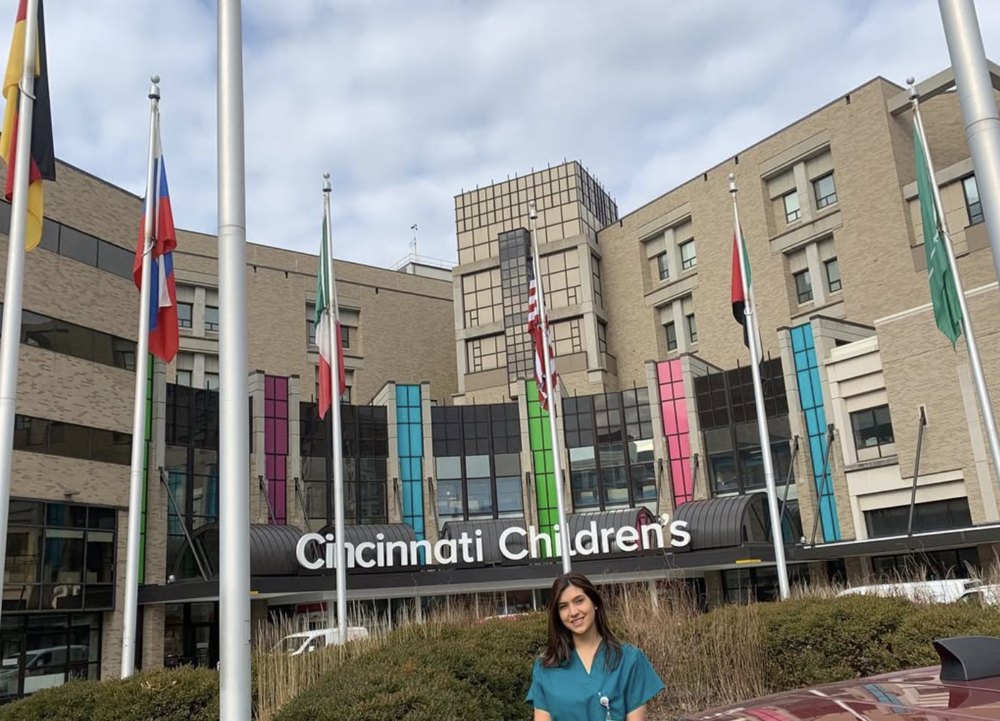 Observership no Cincinnati Children's Hospital (EUA)