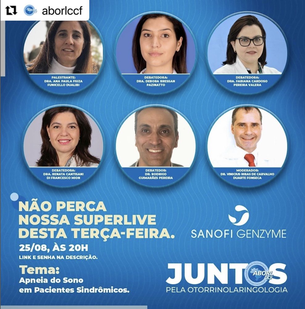 Superlive: apneia do sono em pacientes sindrômicos