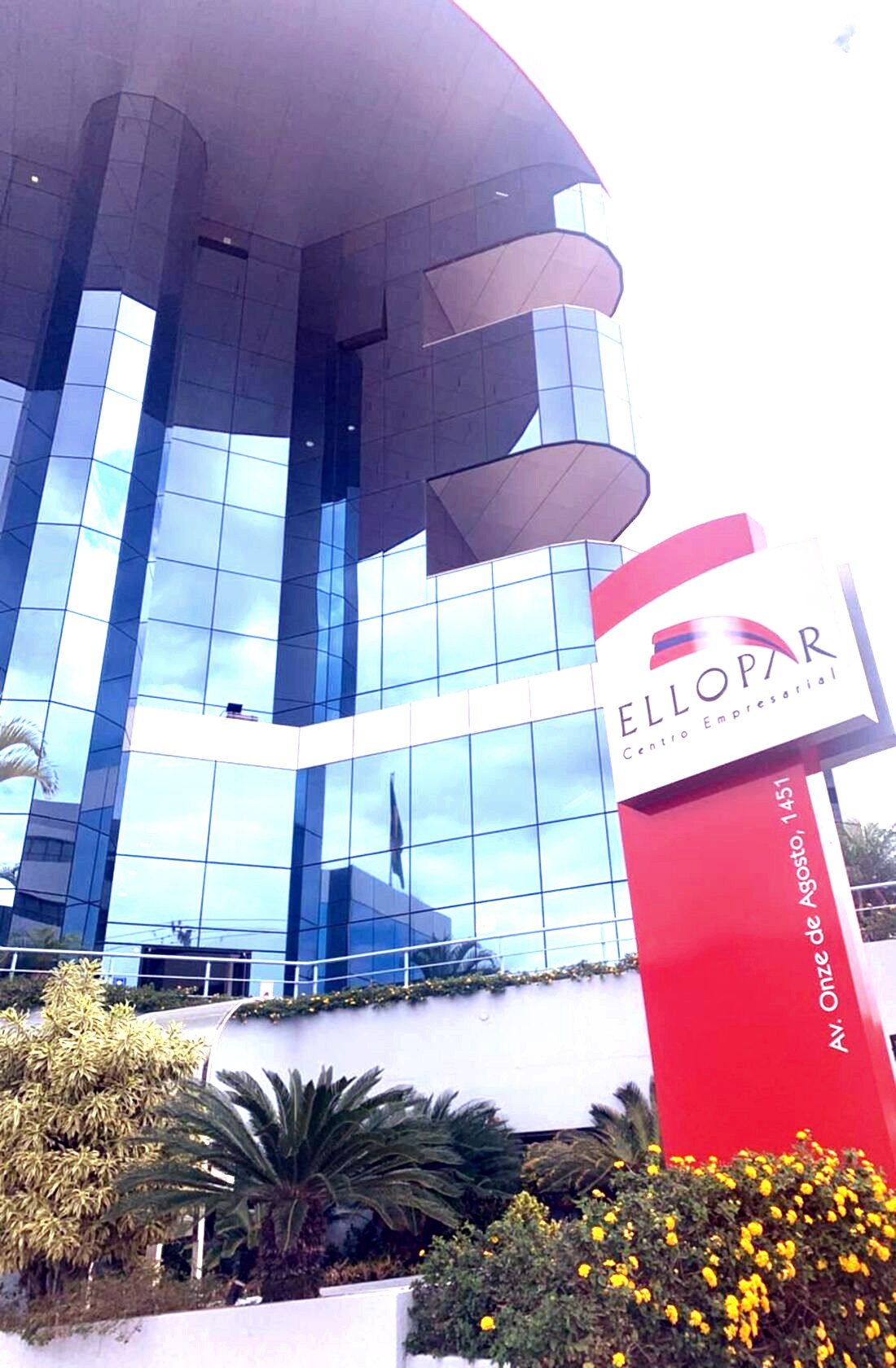 Centro Empresarial Ellopar — Av. Onze de Agosto, 1451